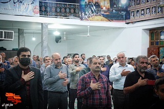 گزارش تصویری/ مراسم بزرگداشت رحلت امام خمینی (ره) در روستای قراخیل