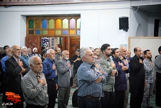 گزارش تصویری/ مراسم بزرگداشت رحلت امام خمینی (ره) در روستای قراخیل