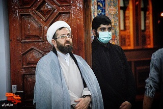 گزارش تصویری/ مراسم بزرگداشت رحلت امام خمینی (ره) در روستای قراخیل