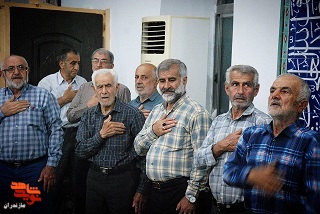 گزارش تصویری/ مراسم بزرگداشت رحلت امام خمینی (ره) در روستای قراخیل