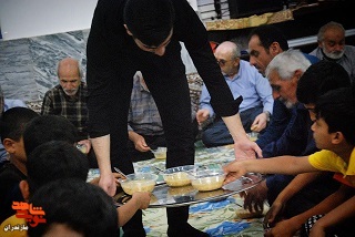 گزارش تصویری/ مراسم بزرگداشت رحلت امام خمینی (ره) در روستای قراخیل