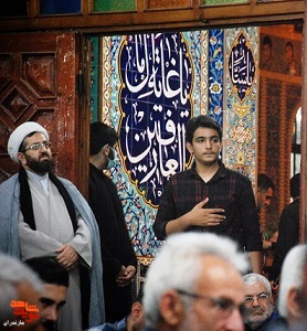 گزارش تصویری/ مراسم بزرگداشت رحلت امام خمینی (ره) در روستای قراخیل