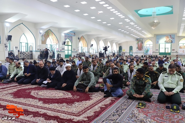 برگزاری مراسم سالگرد ارتحال امام خمینی (ره) در گلزار شهدای بندرعباس برگزاری مراسم سالگرد ارتحال امام خمینی (ره) در گلزار شهدای بندرعباس