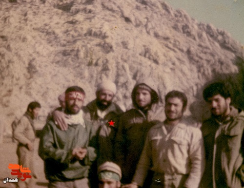 آلبوم تصاویر شهید «مرادعلی زرینی»
