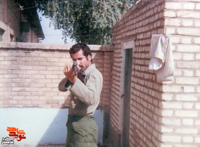 آلبوم تصاویر شهید«ابراهیم شهدادی» منتشر شد