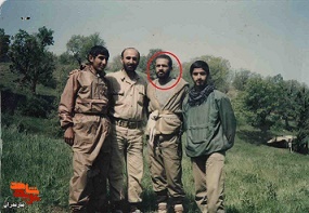 شهید «محسن بزرگی امیری» به روایت تصویر شهید «محسن بزرگی امیری» به روایت تصویر