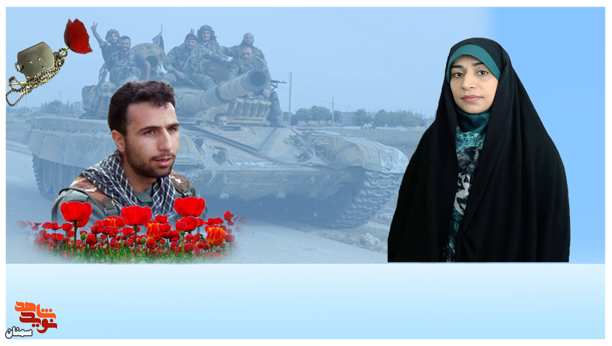 ایمان و چفیه‌اش مرا جذب خود کرد