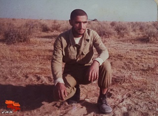 جهت لبیک به فرمان امام به جبهه اعزام گردید جهت لبیک به فرمان امام به جبهه اعزام گردید