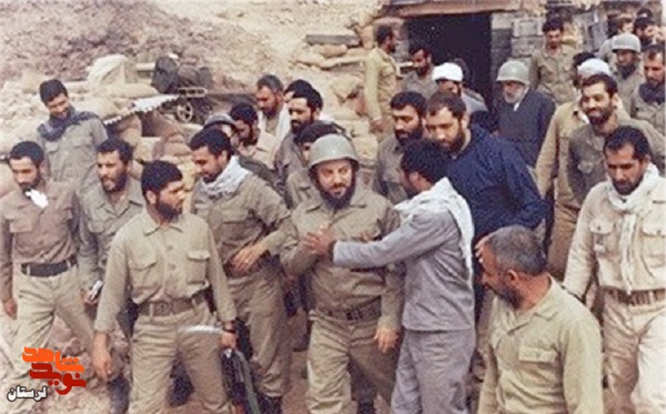 آلبوم تصاویر رزمندگان لرستان «1»