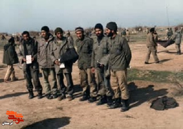 آلبوم تصاویر رزمندگان لرستان «1»