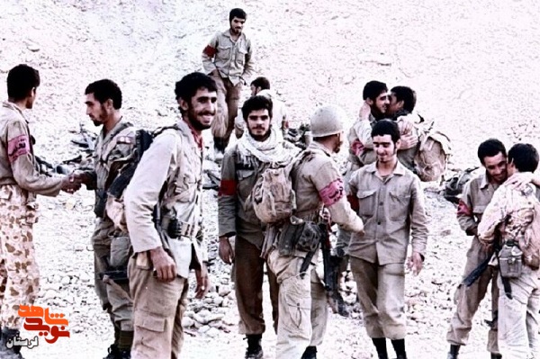 آلبوم تصاویر رزمندگان لرستان «1»