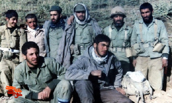 آلبوم تصاویر رزمندگان و شهدای استان لرستان «8»