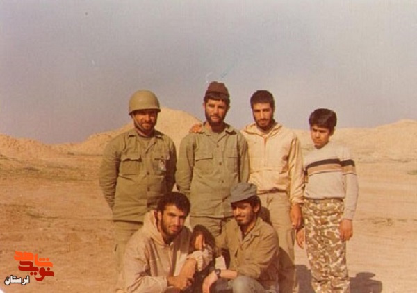 آلبوم تصاویر رزمندگان و شهدای استان لرستان «8»