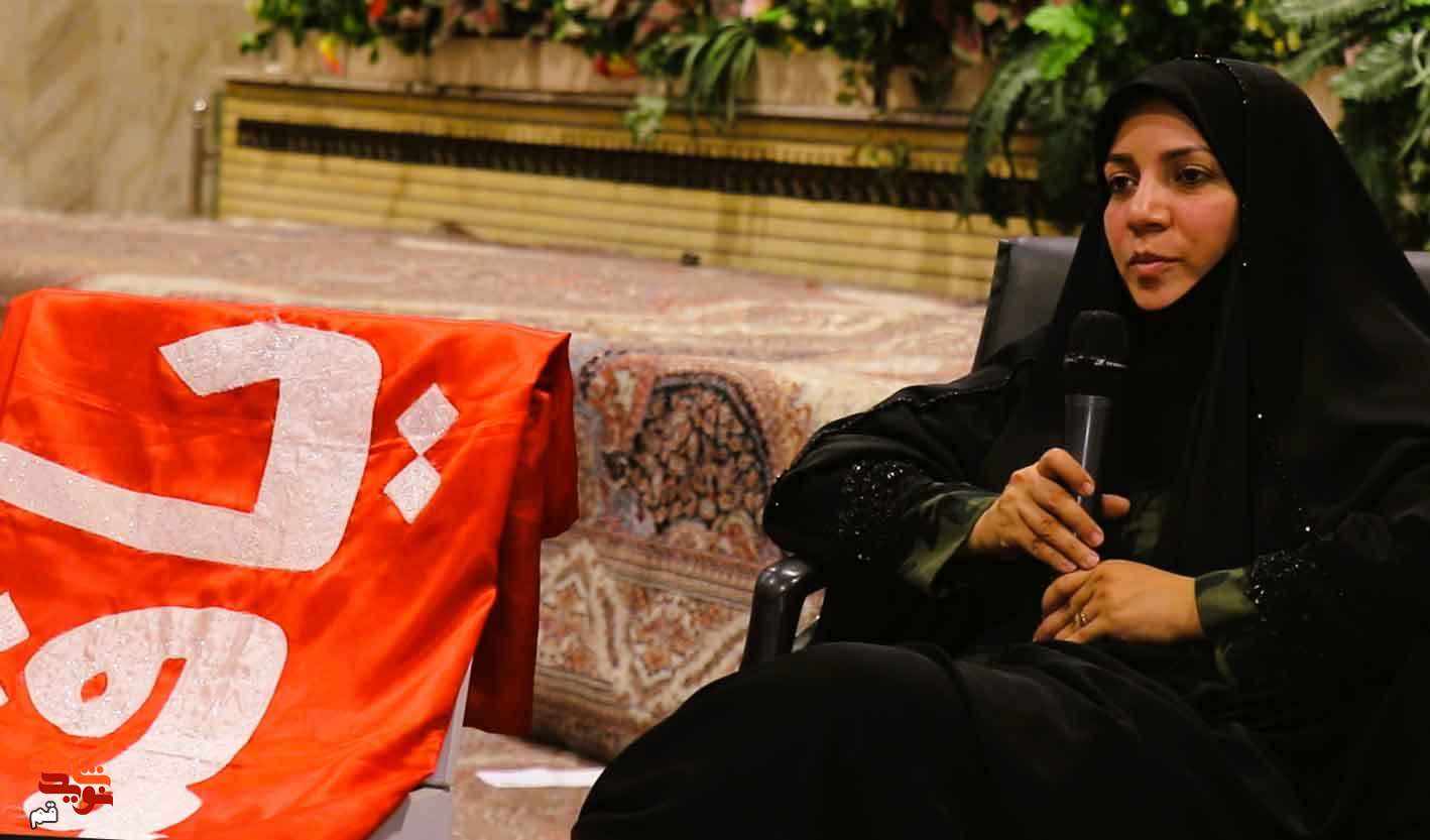 مهمترین رکن زندگی شهدای مدافع حرم خاک کشورشان است