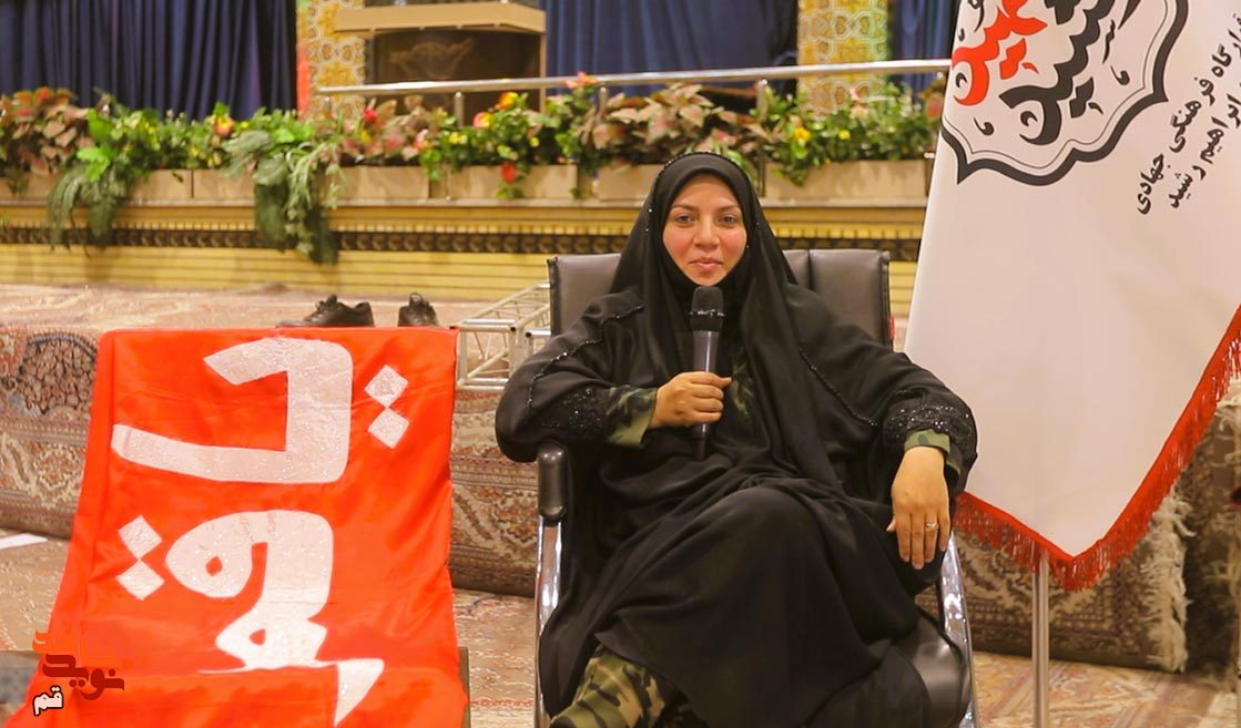 مهمترین رکن زندگی شهدای مدافع حرم خاک کشورشان است