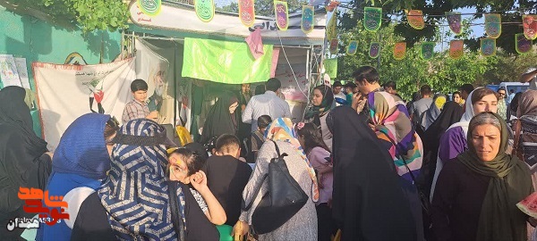 موکب شهدای همدان در جشن غدیر