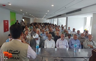 برگزاری یادواره ۱۶ شهید مازندران در مکه