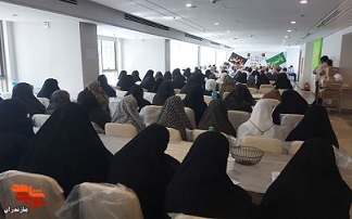 برگزاری یادواره ۱۶ شهید مازندران در مکه