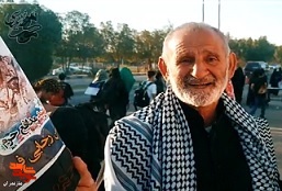 کلیپ/ مصاحبه با پدر شهید مدافع حرم حسن رجایی فر