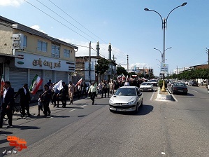 گزارش تصویری/ همایش پیاده روی بمناسبت هفته دفاع مقدس
