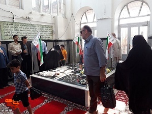 گزارش تصویری/ همایش پیاده روی بمناسبت هفته دفاع مقدس