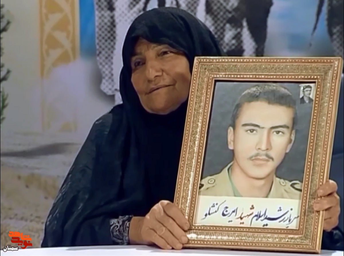 دردودل شهید با مادر؛ گریه نکن دردودل شهید با مادر؛ گریه نکن
