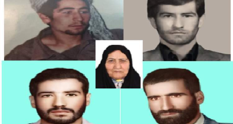 مادر شهیدان جعفری و خواهر شهیدان شریفی آسمانی شد