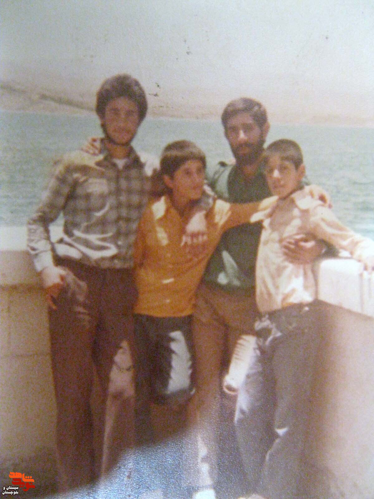 آلبوم تصاویر شهید«سیدمحمد هاشمی» منتشر شد