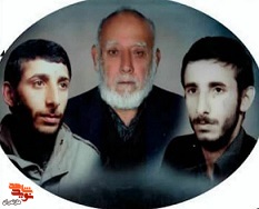 پدر شهیدان والامقام «ولایتی» به فرزندان شهیدش پیوست