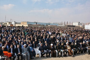 گزارش تصویری/پیکر شهید امنیت«ایوب رومیانی» در رومشکان تشییع شد