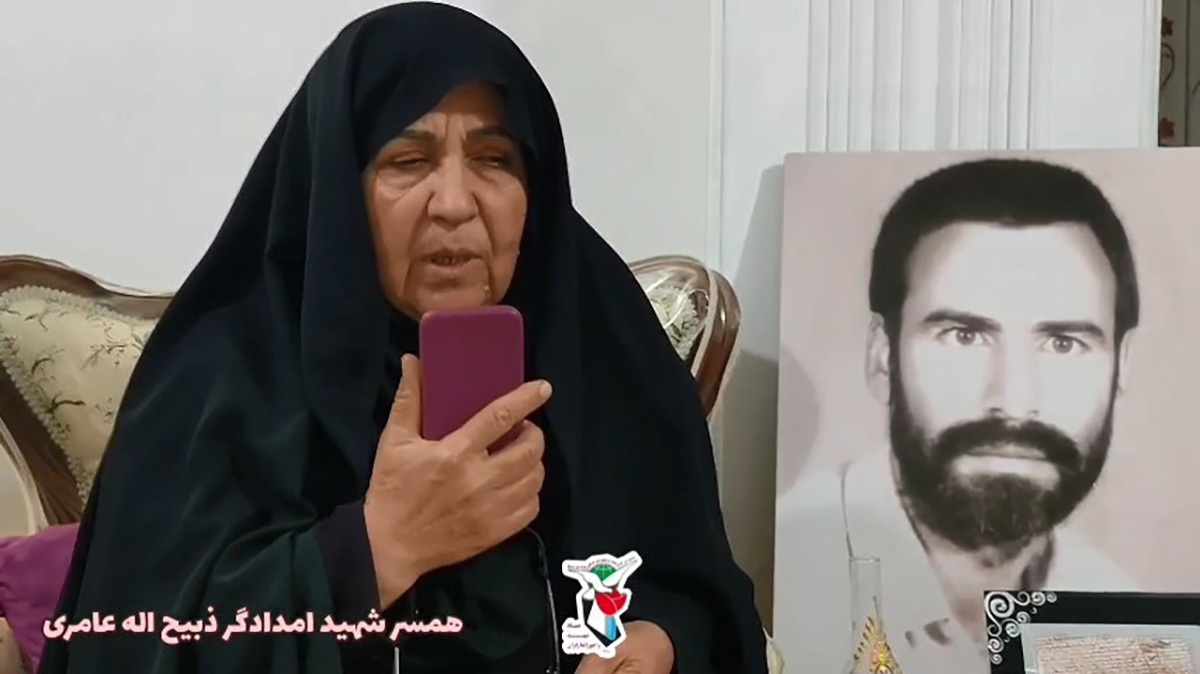 شهید «عامری» زیر آتش شدید دشمن هم رزمندگان را تنها نگذاشت