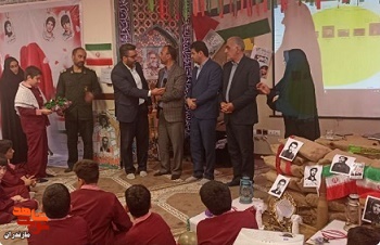 گزارش تصویری/ یادواره شهدا در شهرستان گلوگاه برگزار شد