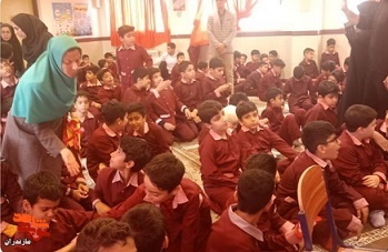 گزارش تصویری/ یادواره شهدا در شهرستان گلوگاه برگزار شد