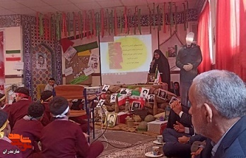 گزارش تصویری/ یادواره شهدا در شهرستان گلوگاه برگزار شد