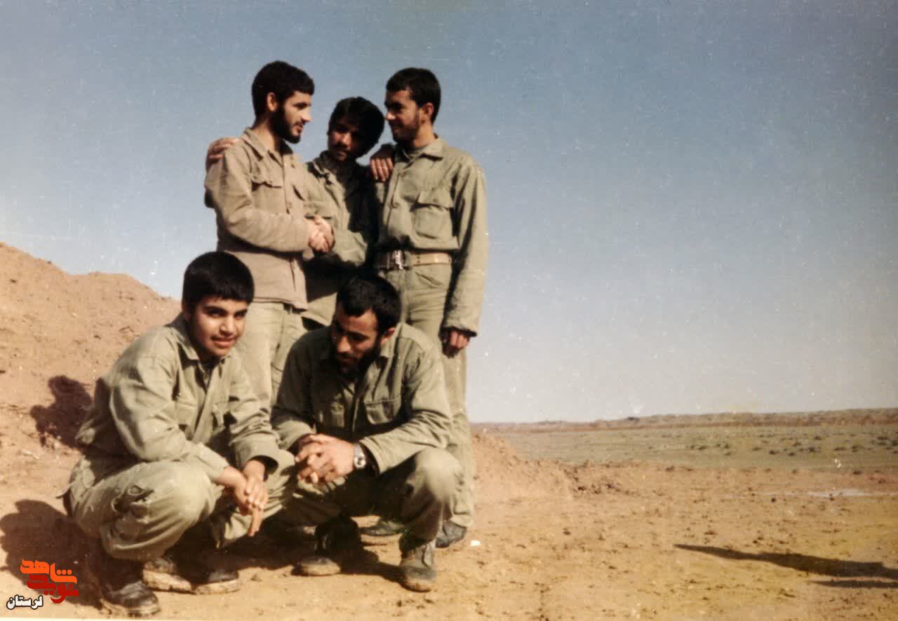 آلبوم تصاویر شهید «علی محمد حاتمی» ۲