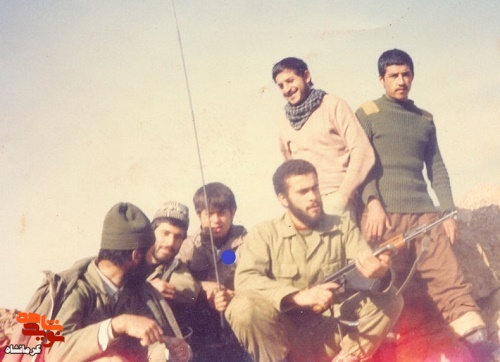 تصویر دیده نشده از شهید«محمد رضا اعماییان»