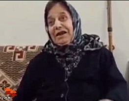 حضرت زینب (س) دستی به پشتم کشید