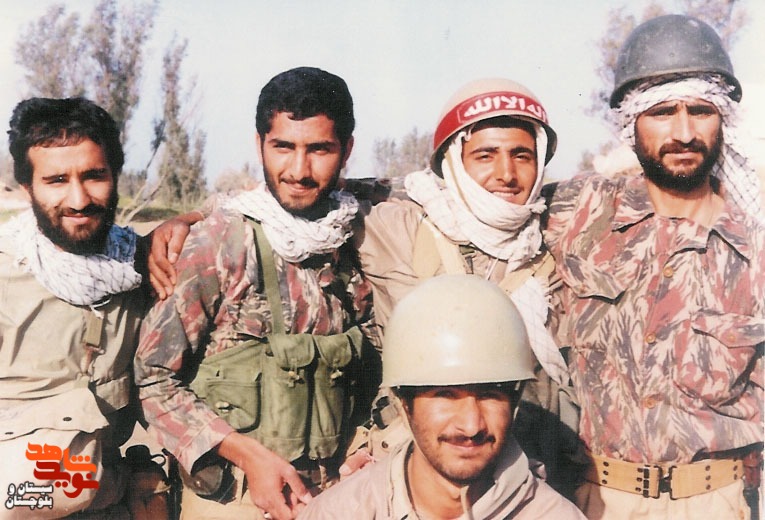 تصاویر ماندگار شهید«حمیدرضا حسابی مقدم» منتشر شد