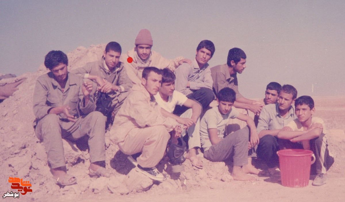 شهید«سید تقی بحرانی»در قاب خاطرات شهید«سید تقی بحرانی»در قاب خاطرات