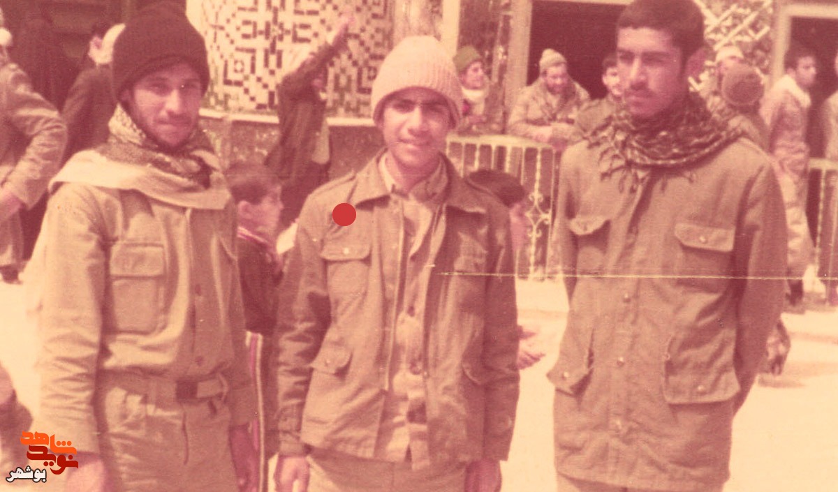 شهید«سید تقی بحرانی»در قاب خاطرات شهید«سید تقی بحرانی»در قاب خاطرات