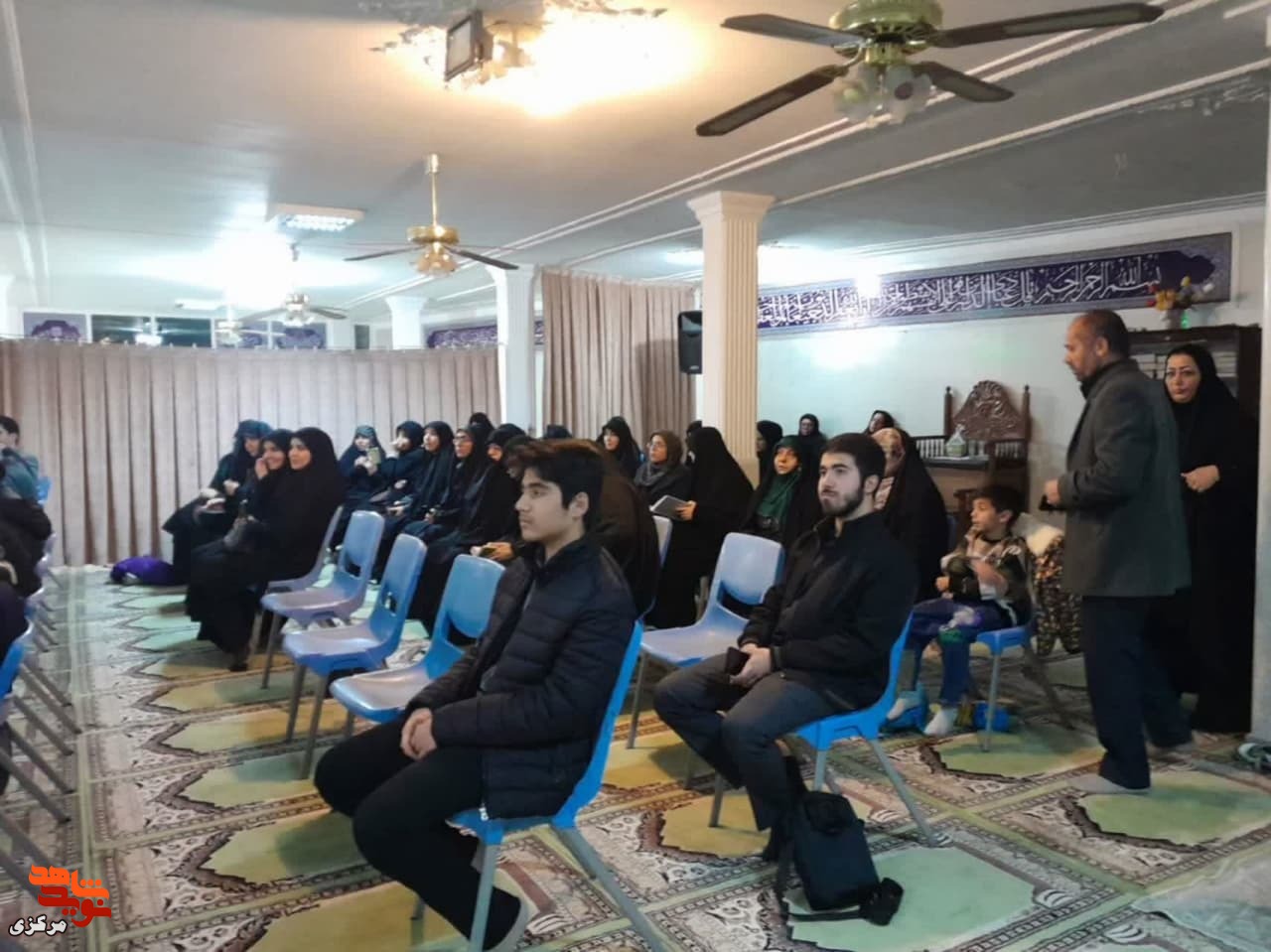 مرحله استانی سی و پنجمین دوره مسابقات قرآن کریم خانواده های شاهد استان مرکزی برگزار شد
