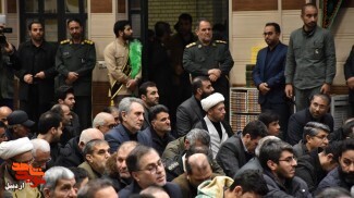 یادواره شهدای فصل پائیز با حضور 9 شهید گمنام در اردبیل + عکس