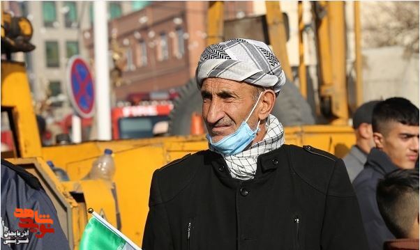 پیکر مطهر 4 شهید گمنام در ارومیه تشییع و به خاک سپرده شد
