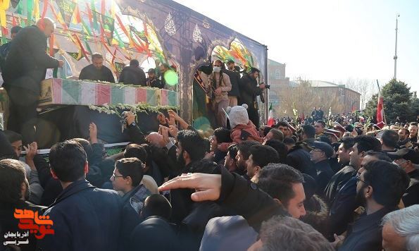شهدا مظهر قدرت نظام جمهوری اسلامی ایران هستند شهدا مظهر قدرت نظام جمهوری اسلامی ایران هستند
