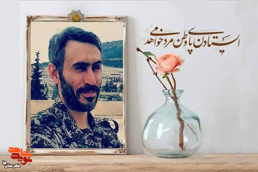 شهید مدافع حرم تازه تفحص در سوریه «سیدمصطفی صادقی» را بیشتر بشناسیم
