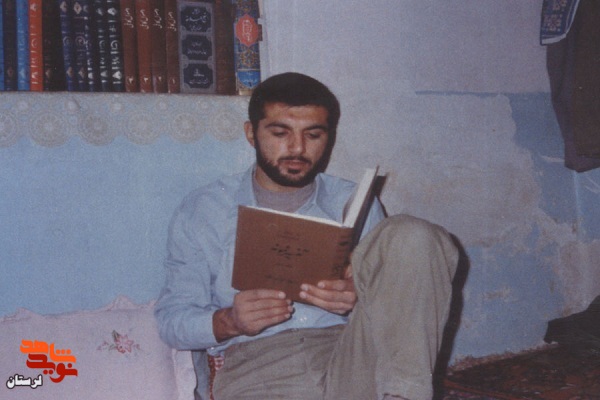 شهیدی که روزانه قرآن می خواند شهیدی که روزانه قرآن می خواند