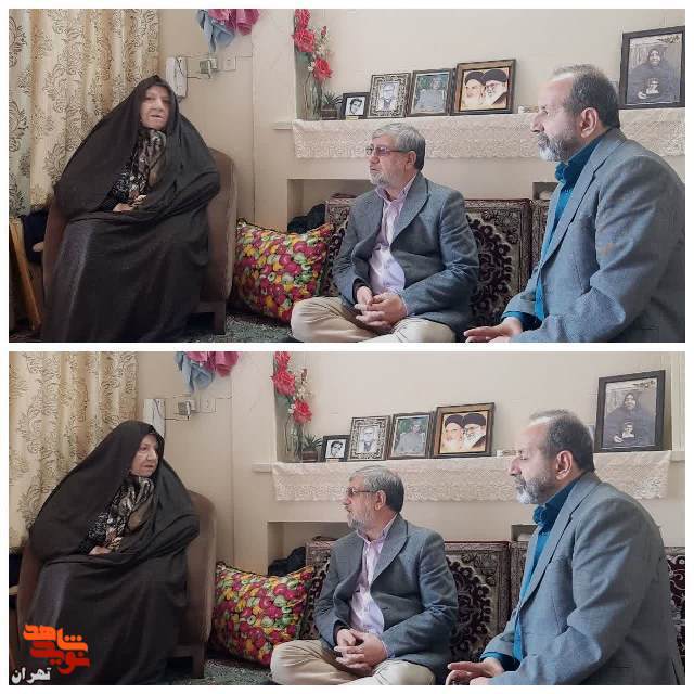طرح دیدار نوروزی از خانواده های شهدا وایثارگران