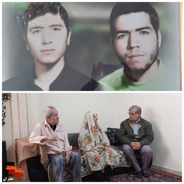 طرح دیدار نوروزی از خانواده های شهدا وایثارگران
