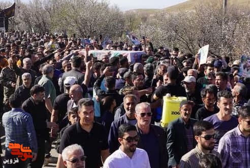 پیکر شهید علی آقابابایی در زادگاهش آرام گرفت