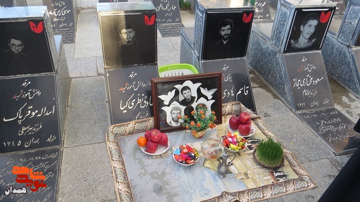 گزارش تصویری| سال تحویل در جوار شهدا گزارش تصویری| سال تحویل در جوار شهدا